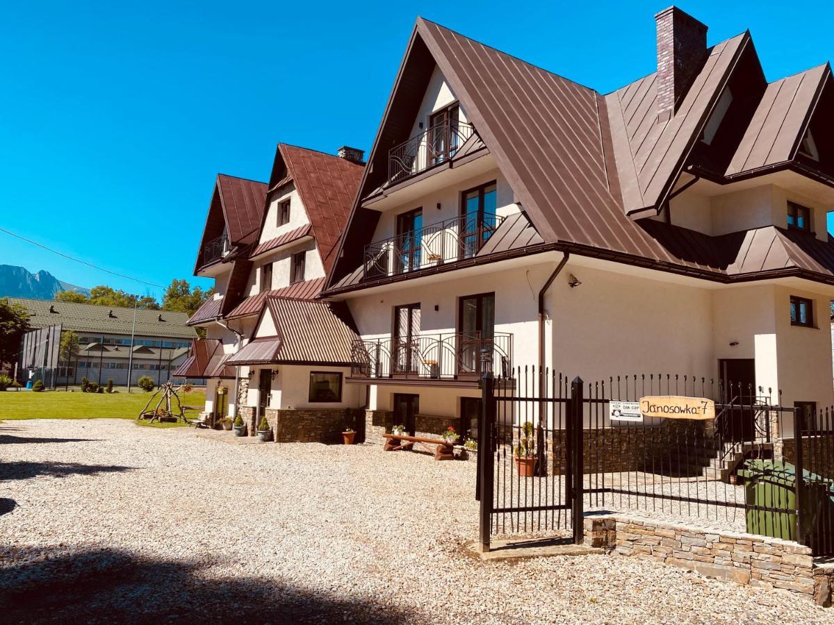 Pokoje Goscinne U Moniki Zakopane Exterior foto